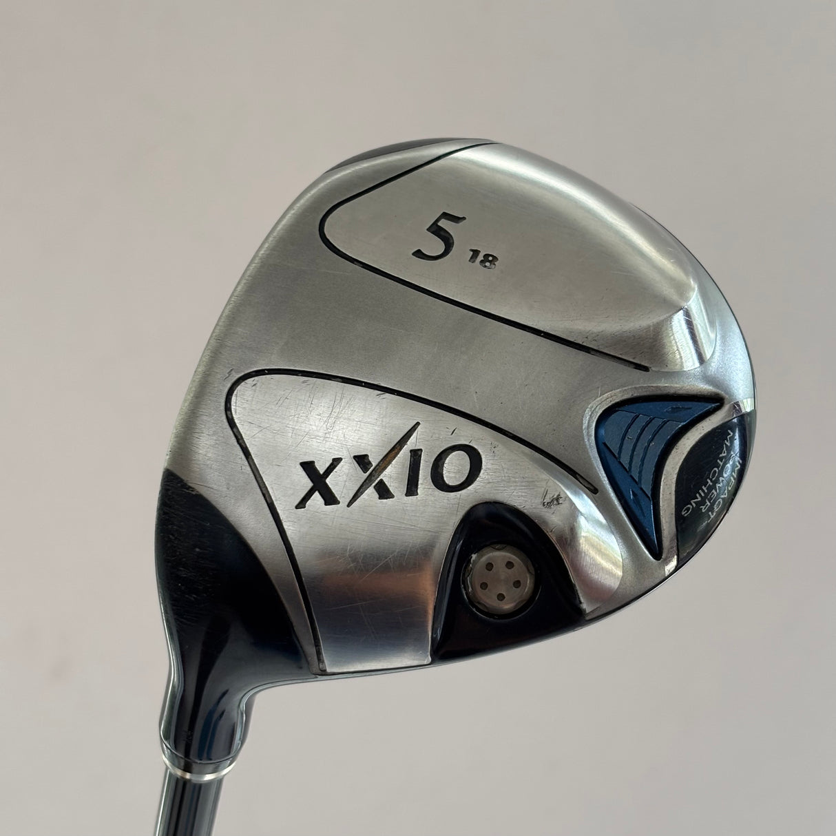 Left Hand XXIO (2008) 5 Wood Stiff Flex