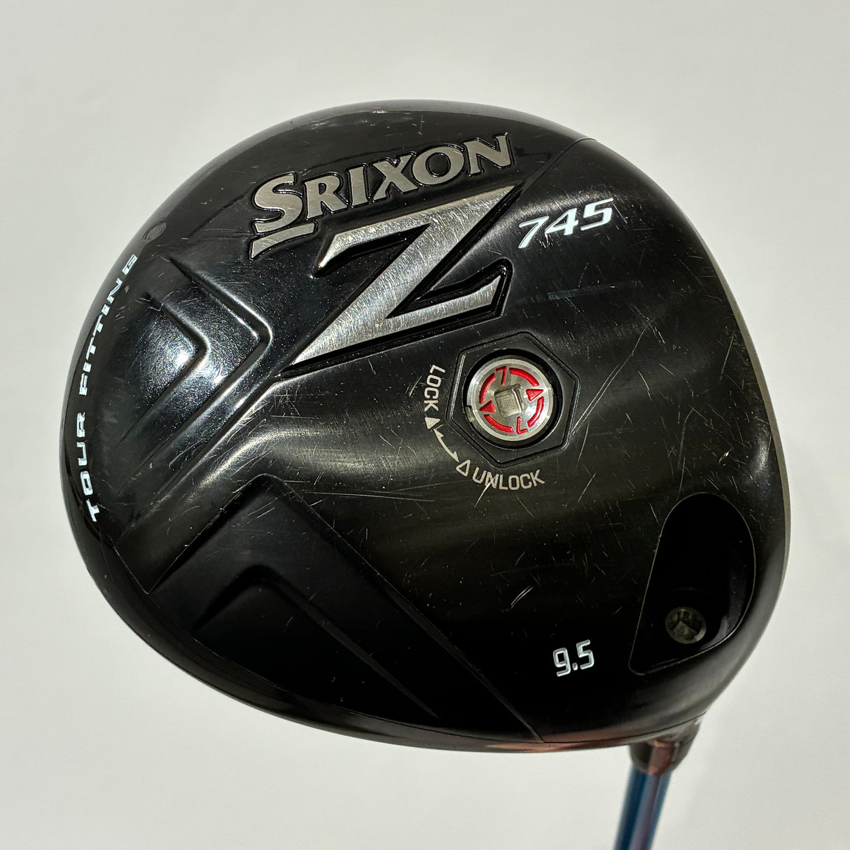 Srixon Z745 9.5* Driver Stiff Flex Headcover Included