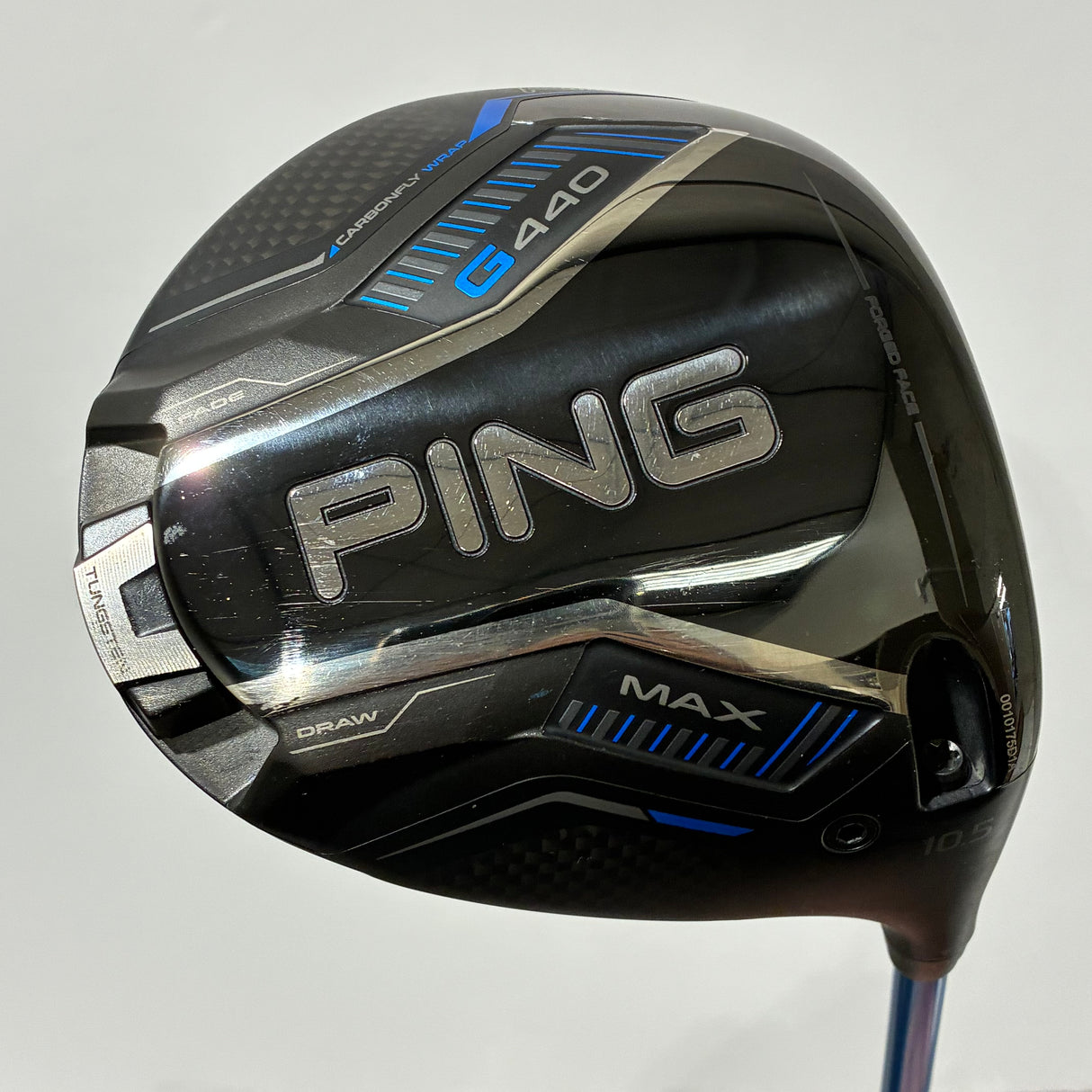 Ping G440 Max 10.5* Driver Stiff Flex Headcover Included