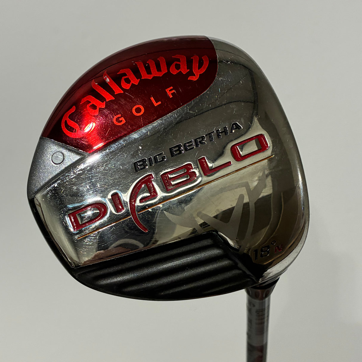 Callaway Big Bertha Diablo 5 Wood Stiff Regular Flex