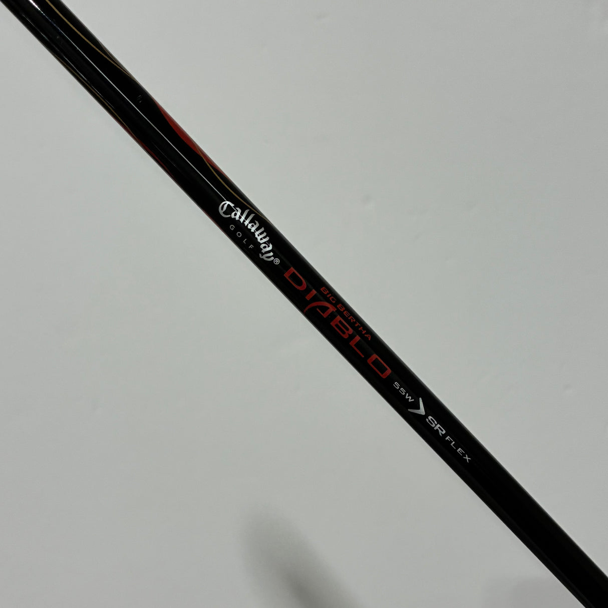 Callaway Big Bertha Diablo 5 Wood Stiff Regular Flex
