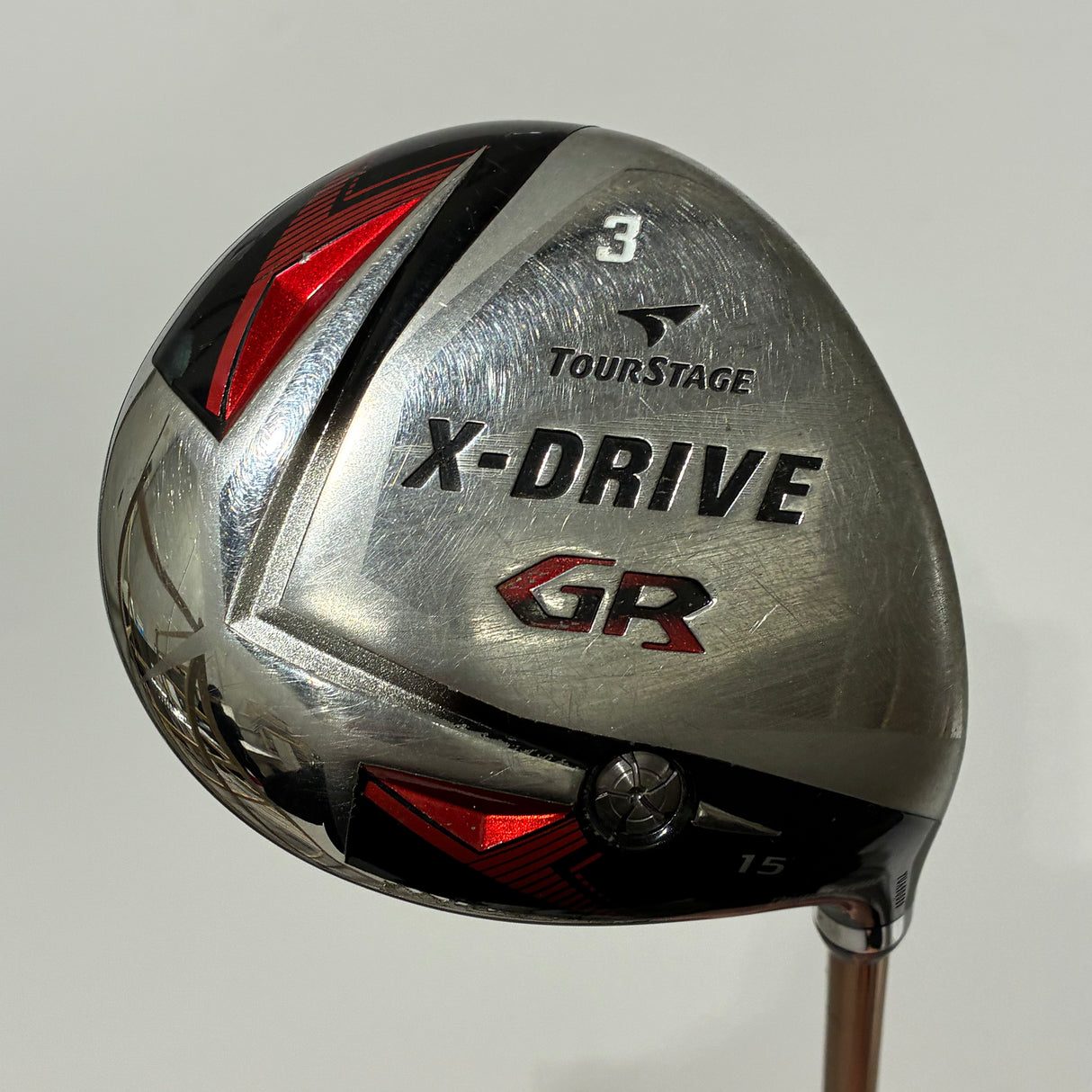Bridgestone Tourstage X-Drive GR 3 Wood Stiff Flex