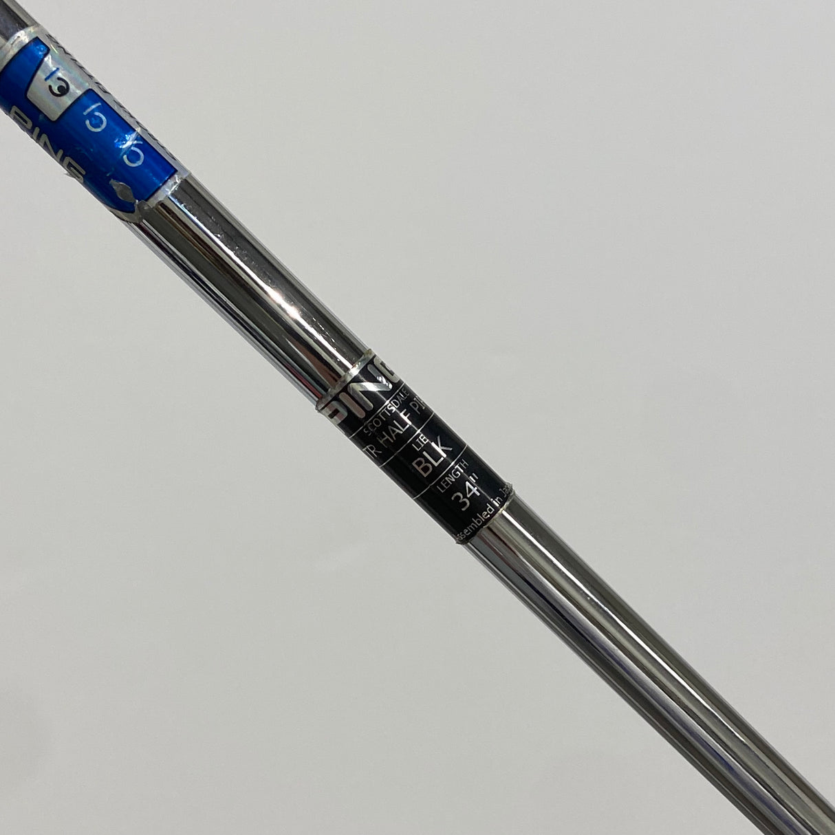 Ping Scottsdale TR Half Pipe 34 Inch Putter