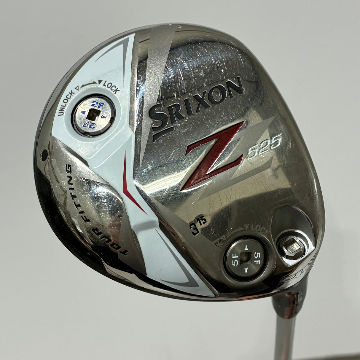 Srixon Z525 3 Wood Stiff Regular Flex