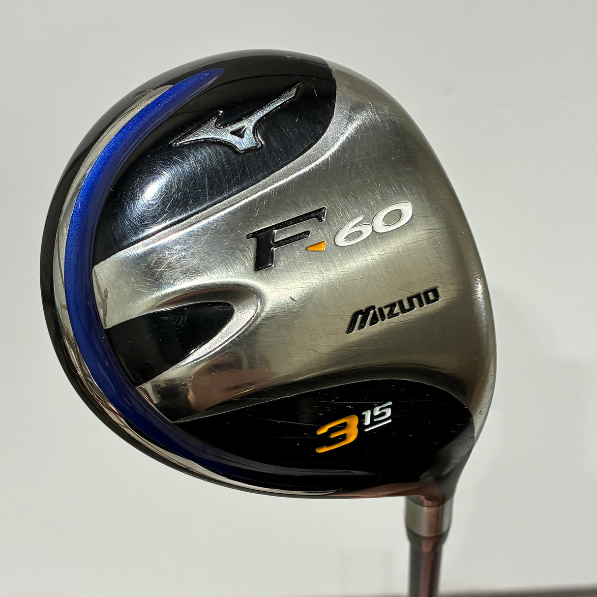 Mizuno F-60 3 Wood Stiff Regular Flex