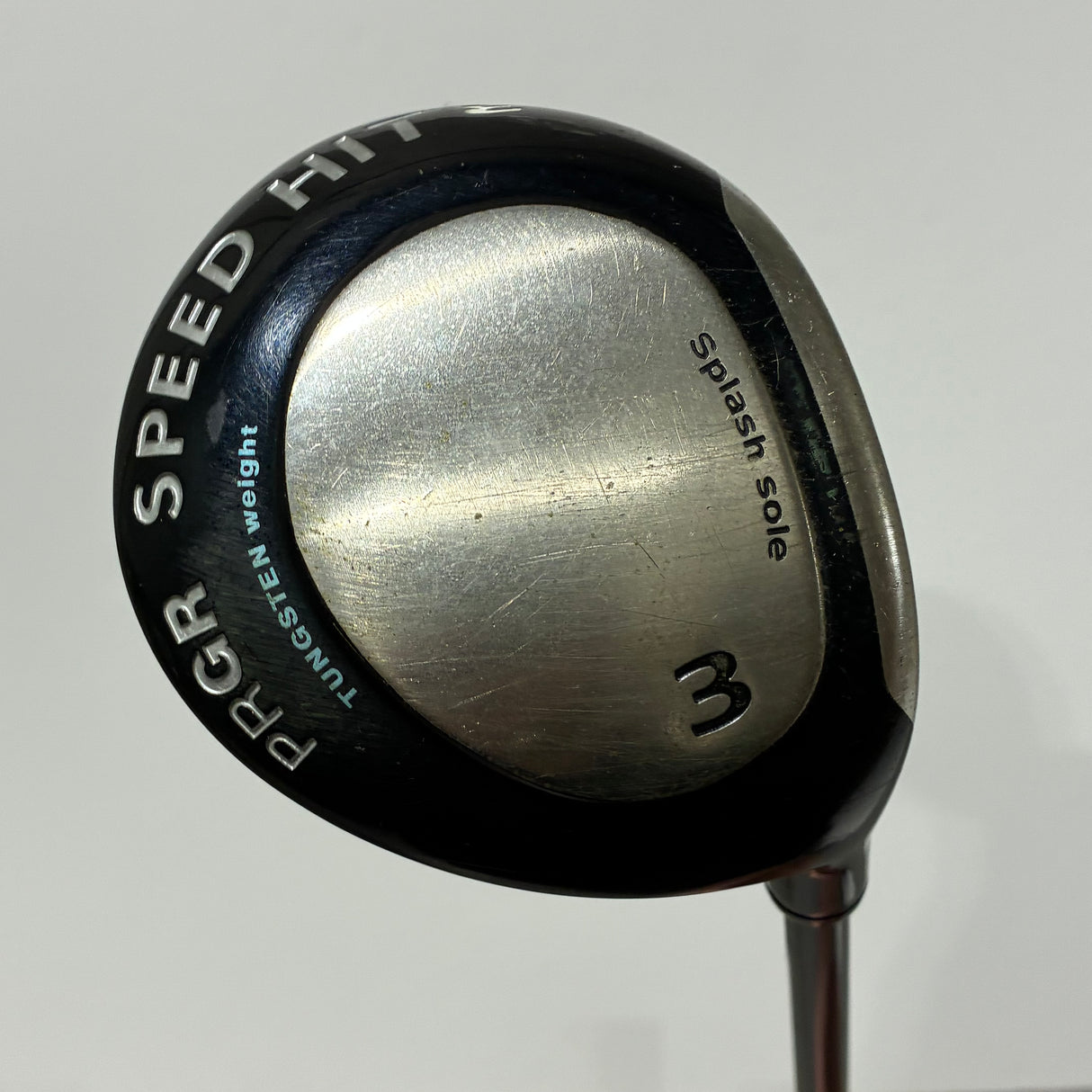 PRGR Speed Hit 3 Wood Stiff Flex