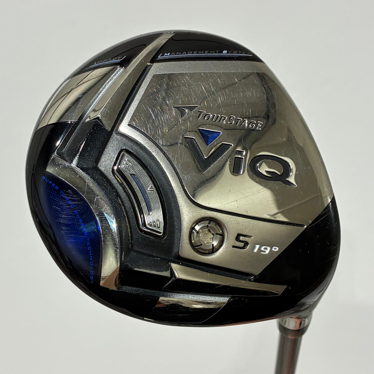 Bridgestone Tourstage VIQ 5 Wood Stiff Regular Flex Headcover Included