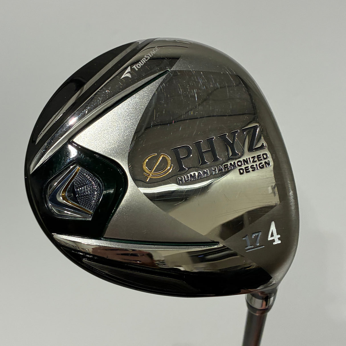 Bridgestone Phyz 4 Wood Stiff Regular Flex Headcover Included