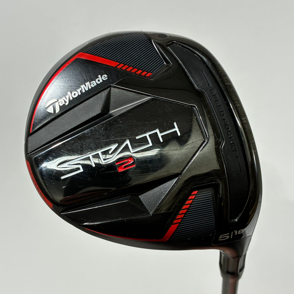 TaylorMade Stealth 2 5 Wood Stiff Regular Flex Headcover Included