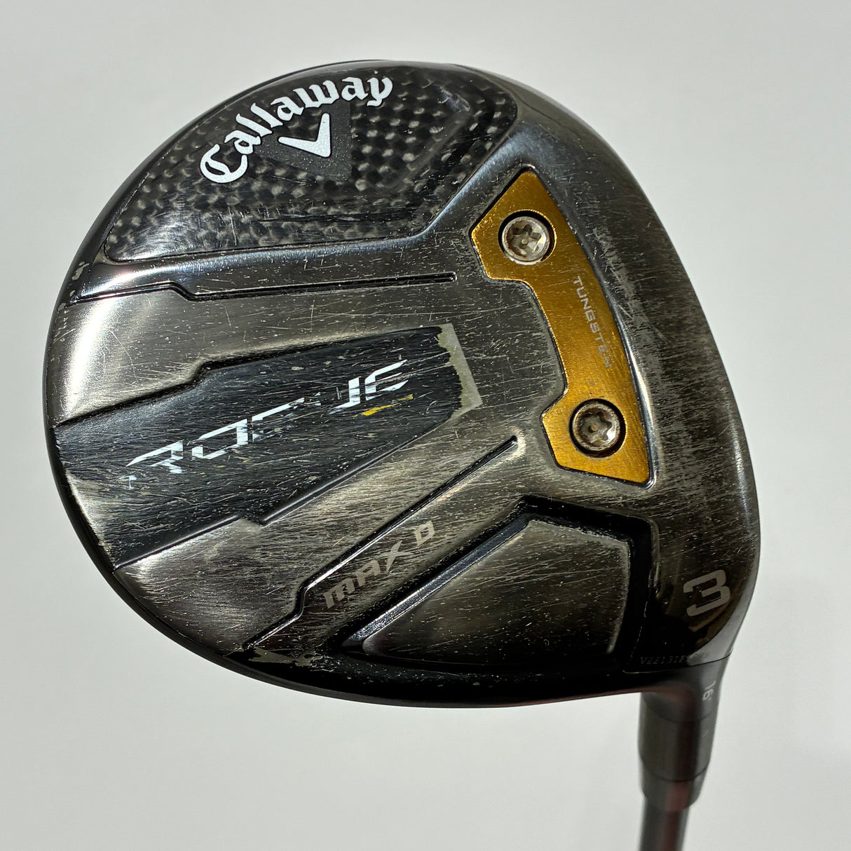 Callaway Rogue ST Max D 3 Wood Stiff Flex Headcover Included