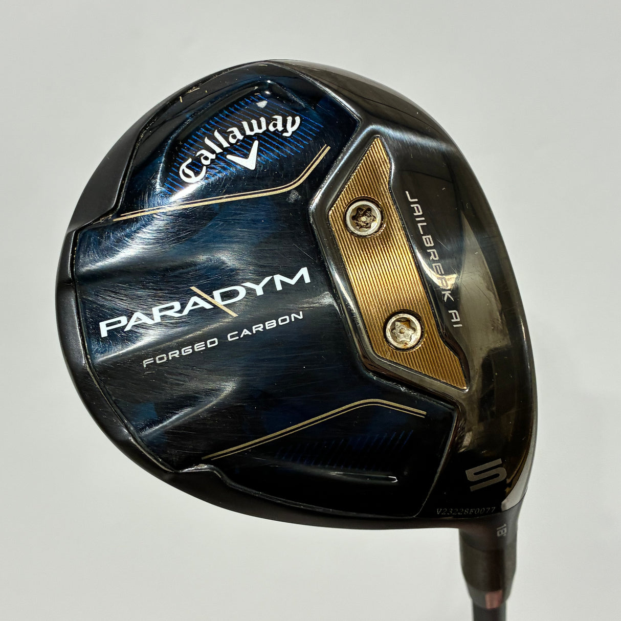 Callaway Paradym 5 Wood Stiff Flex Headcover Included