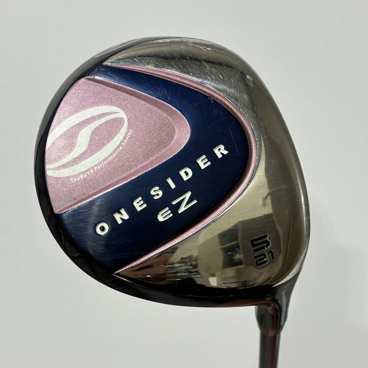 Ladies Tsuruya Onesider EZ 5 Wood Ladies Flex Headcover Included