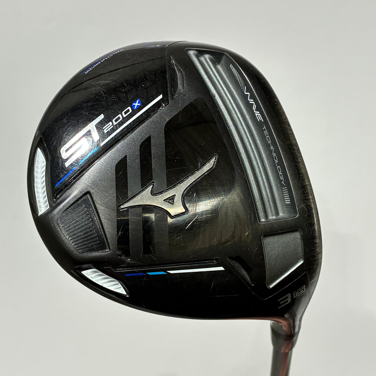 Mizuno ST200X 3 Wood Stiff Regular Flex Headcover Included