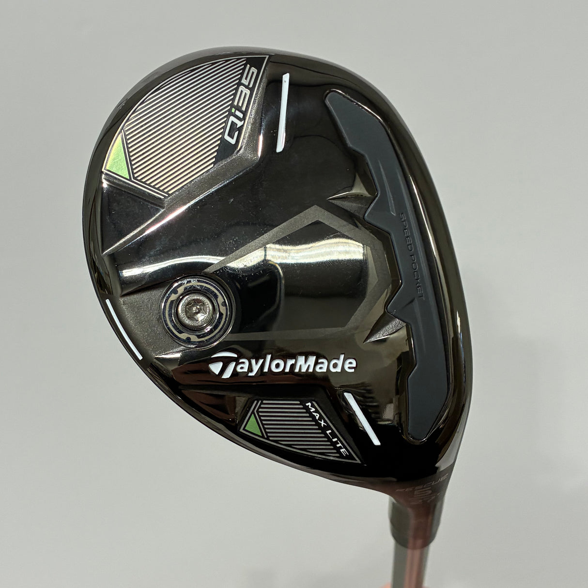 Ladies TaylorMade Qi35 Max Lite 5 Hybrid Ladies Flex