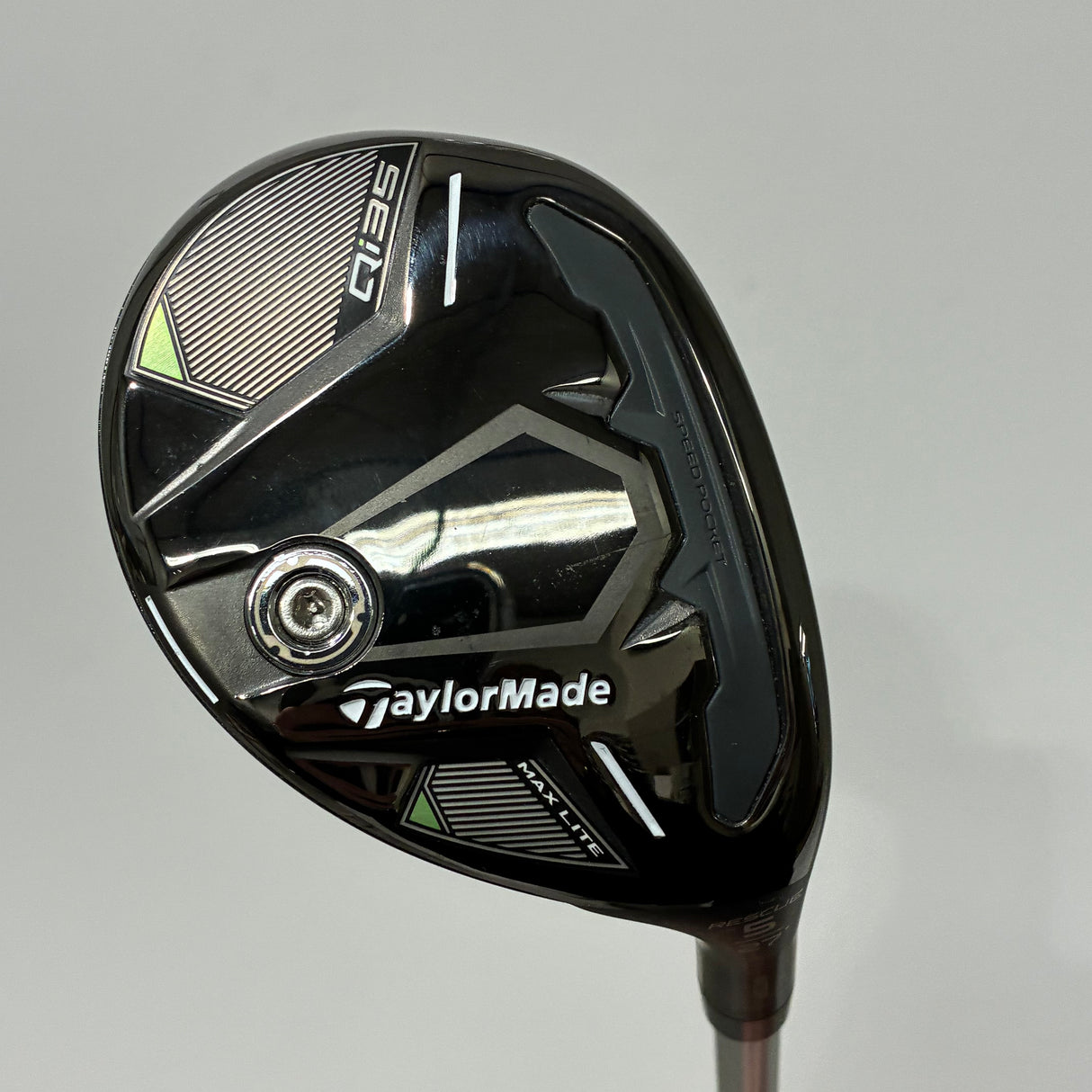 Ladies TaylorMade Qi35 Max Lite 5 Hybrid Ladies Flex