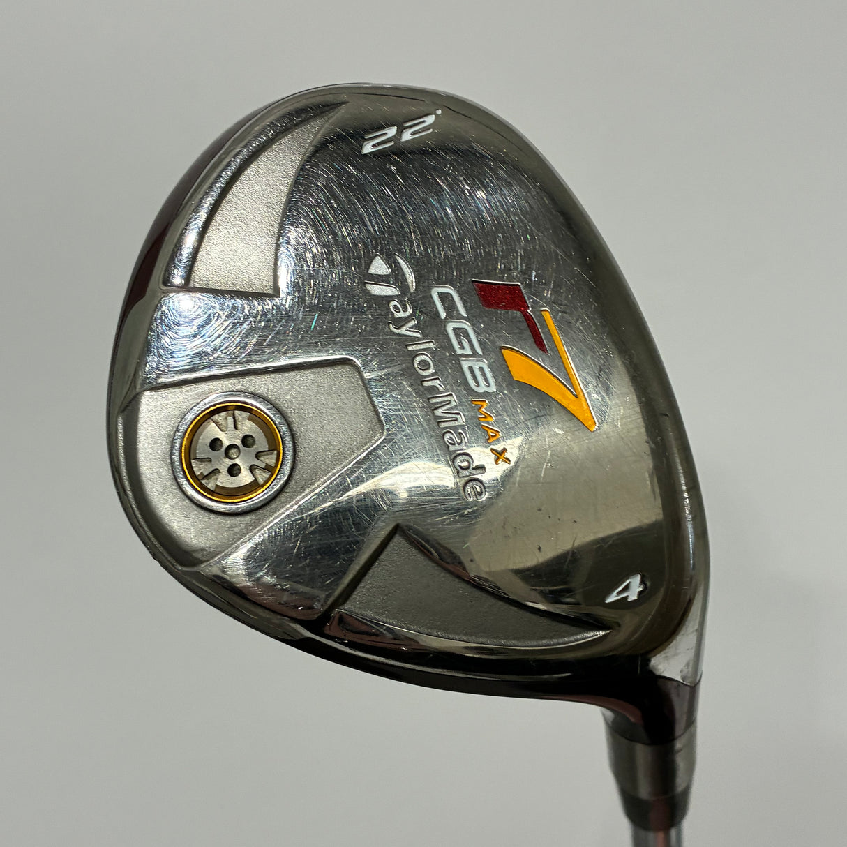 TaylorMade R7 CGB Max 4 Hybrid Stiff Flex