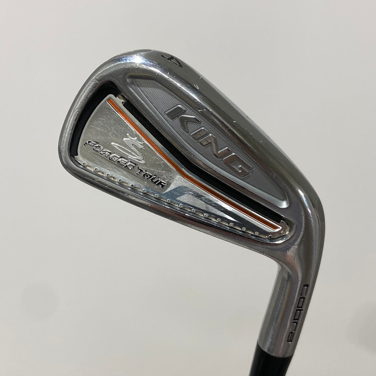Cobra King Forged Tour 4 Iron Stiff Flex
