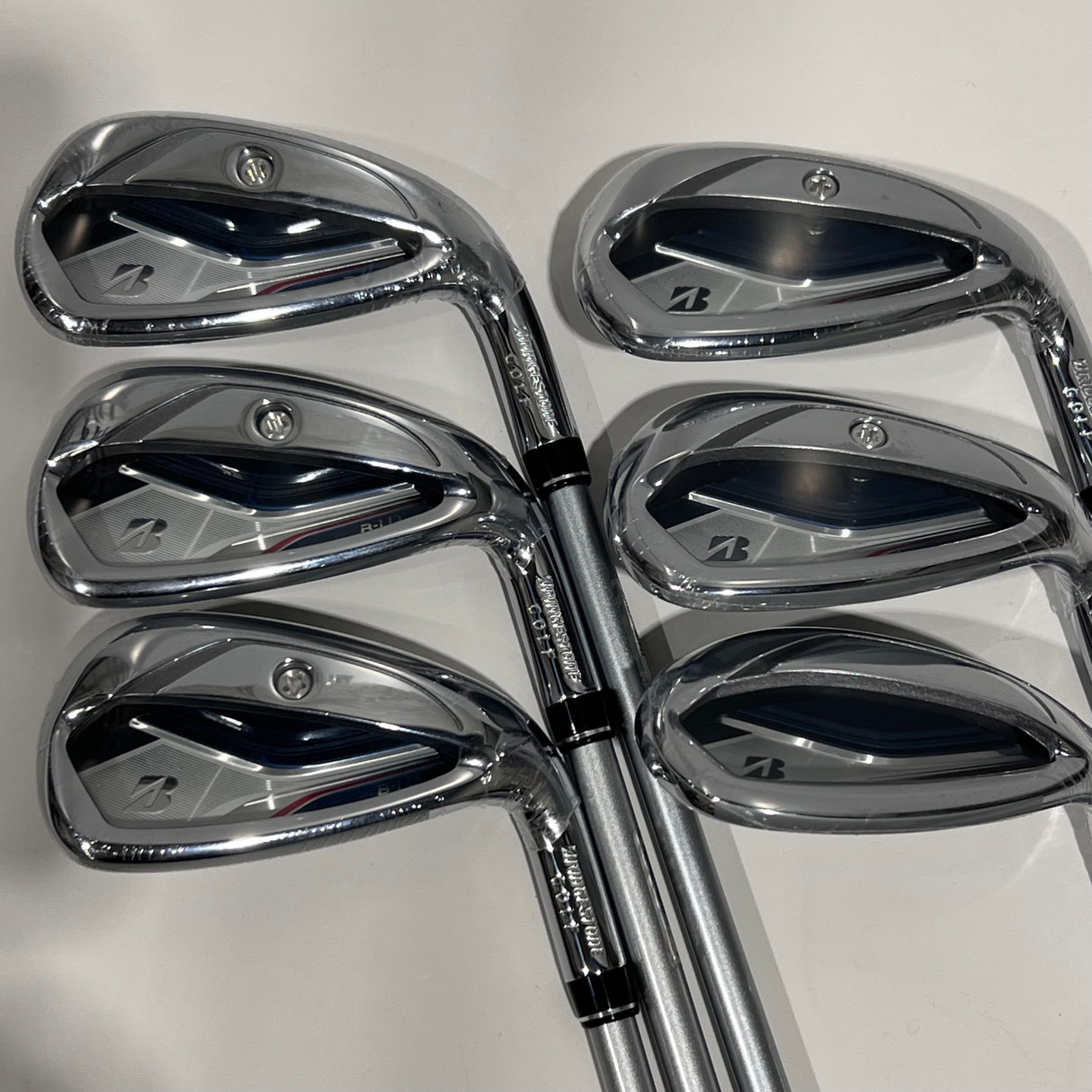 Brand New Ladies Bridgestone B-LD Iron Set (2024) 6-P+S Amateur Flex