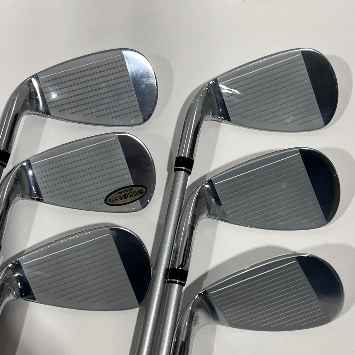 Brand New Ladies Bridgestone B-LD Iron Set (2024) 6-P+S Amateur Flex