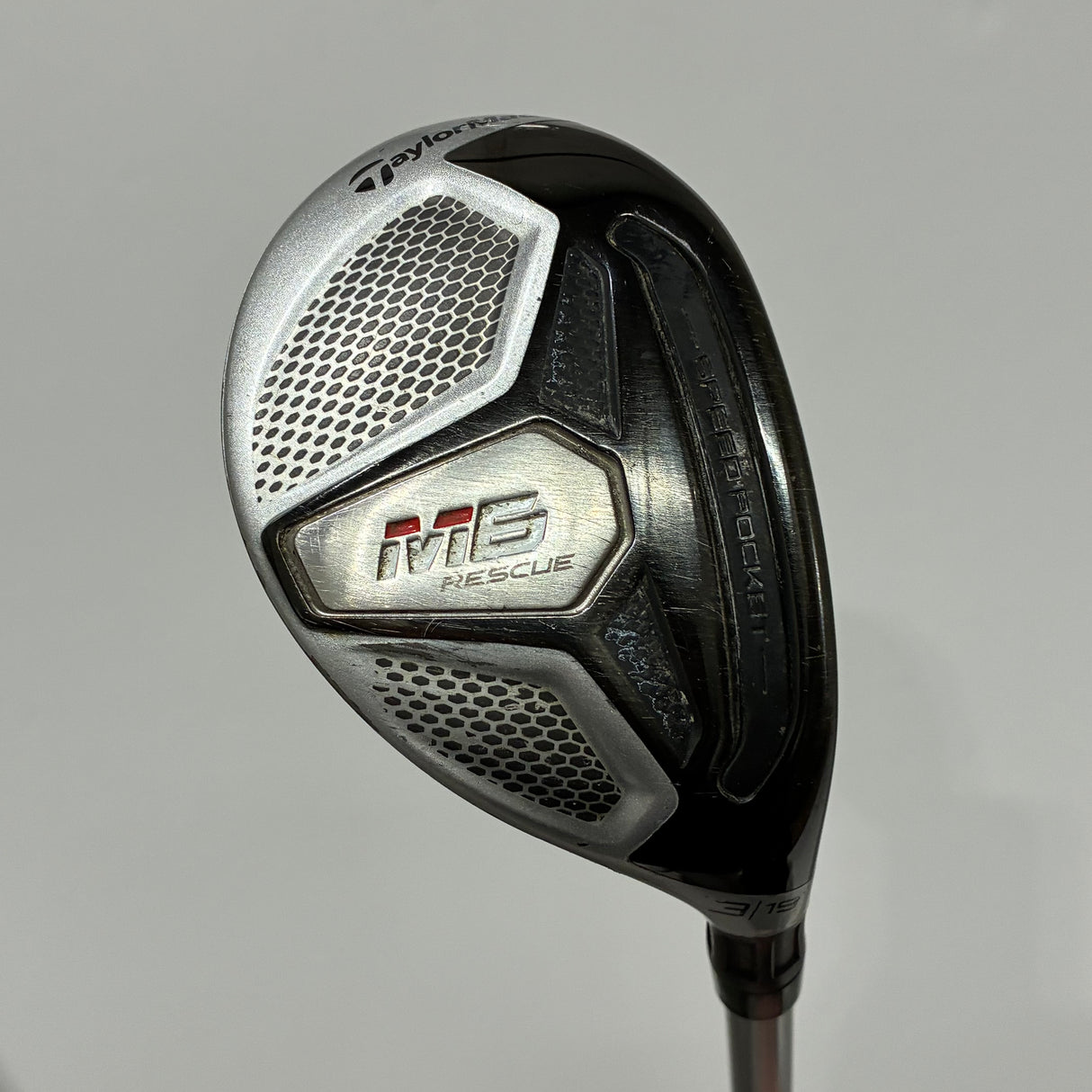 TaylorMade M6 3 Hybrid Regular Flex Headcover Included