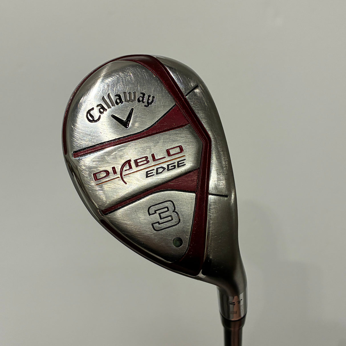 Callaway Diablo Edge 3 Hybrid Stiff Regular Flex Headcover Included