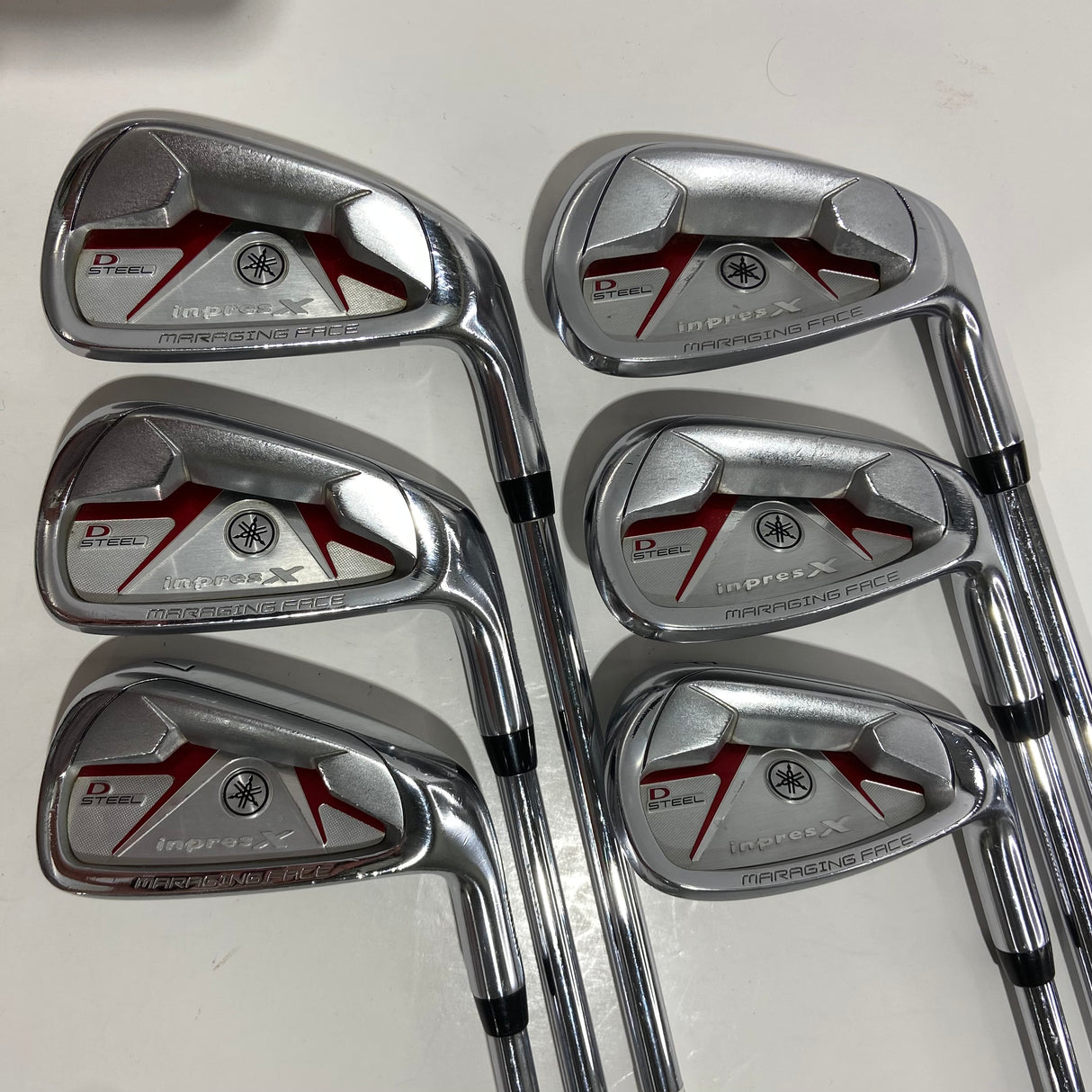 Yamaha Inpres X D Steel Iron Set 5-P Regular Flex
