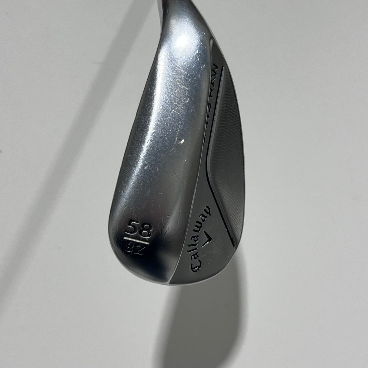 Callaway Jaws Raw 58*/8* Wedge