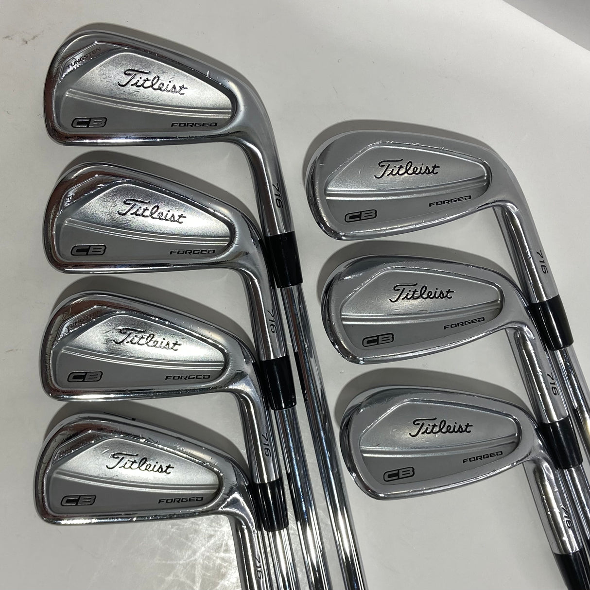 Titleist CB 716 Iron Set 4-P Stiff Flex