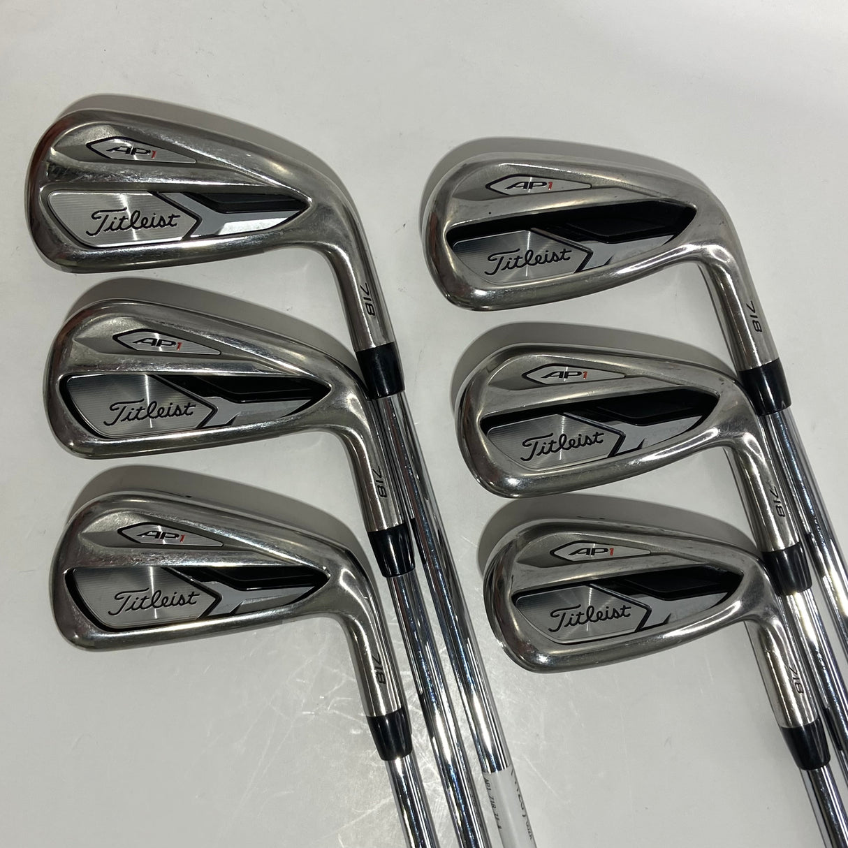 Titleist AP1 718 Iron Set 5-P Stiff Flex