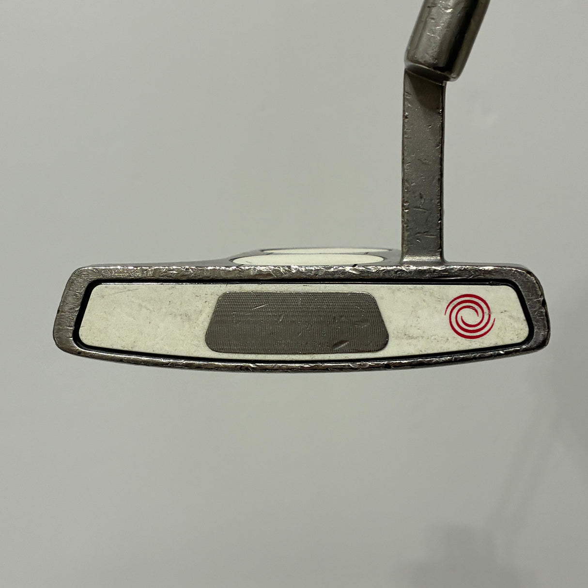 Odyssey White Steel 2-Ball Blade 2 35 Inch Putter