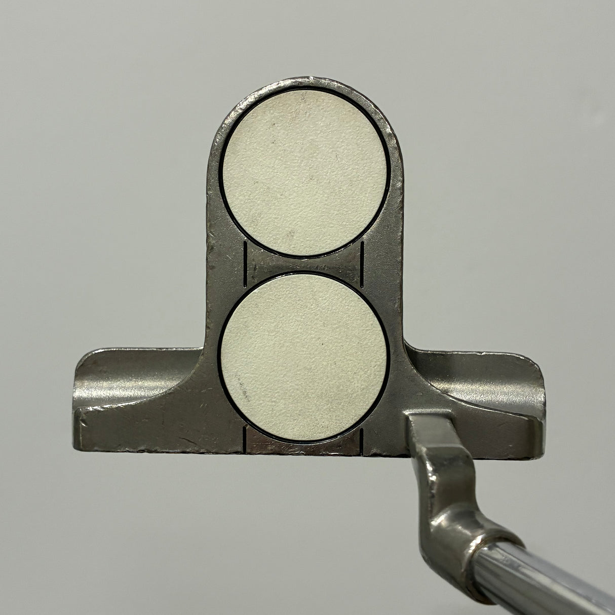 Odyssey White Steel 2-Ball Blade 2 35 Inch Putter