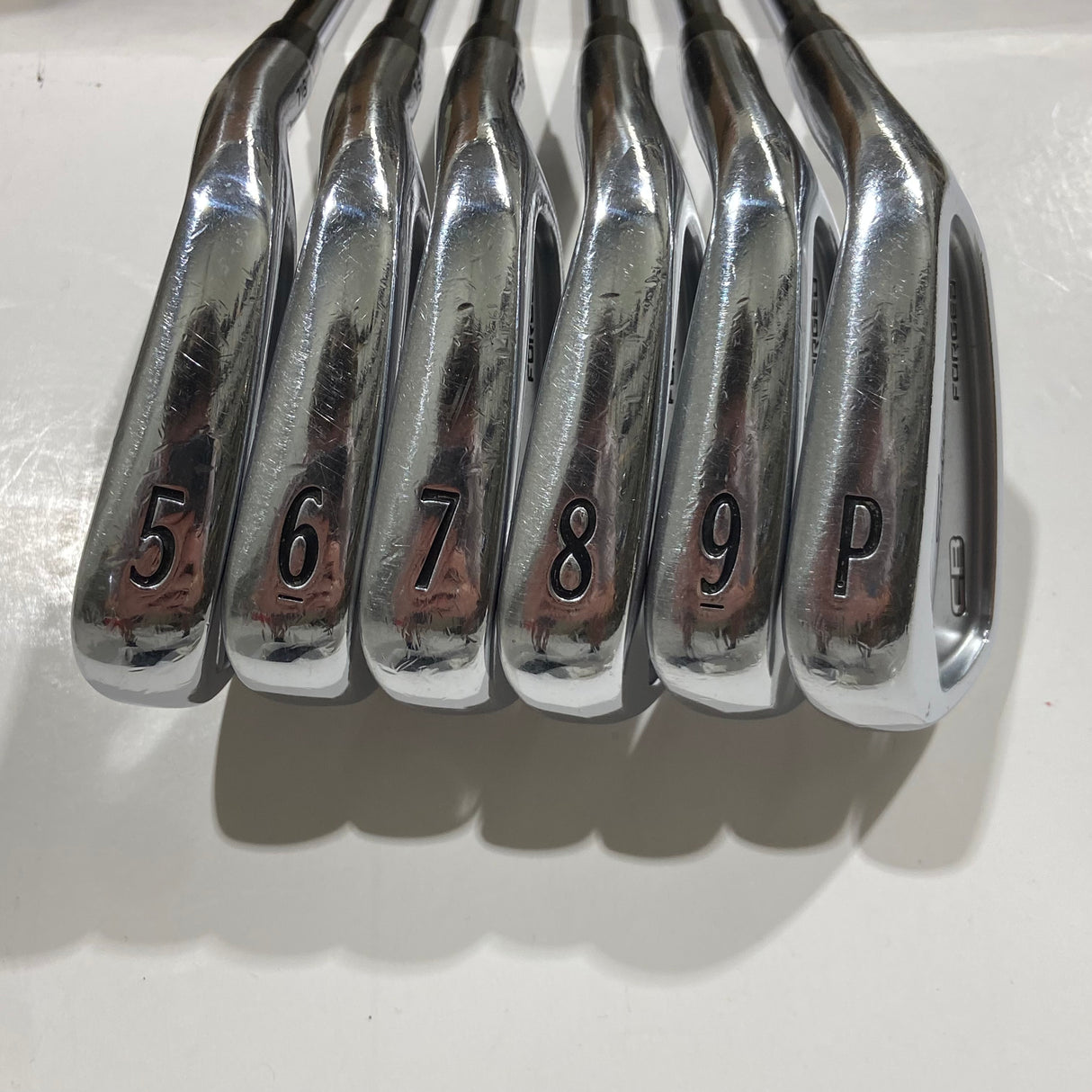 Titleist CB 716 Iron Set 5-P Stiff Flex