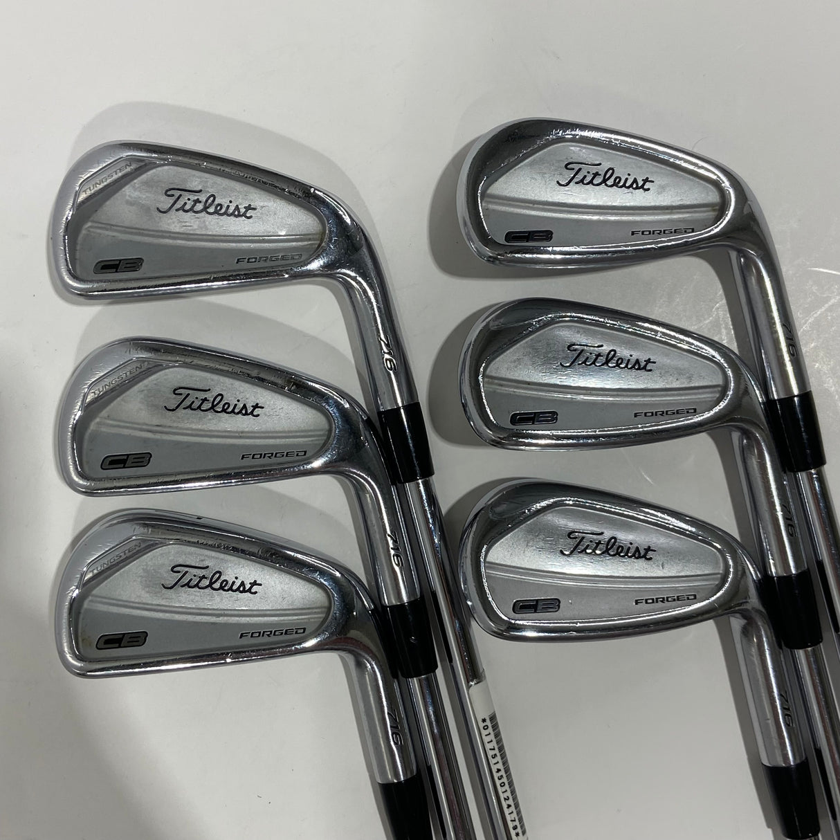 Titleist CB 716 Iron Set 5-P Stiff Flex