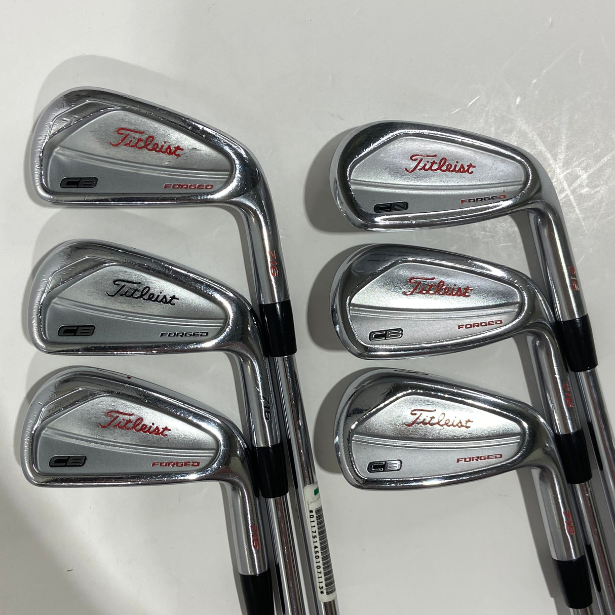 Titleist CB 716 Iron Set 5-P Extra Stiff Flex