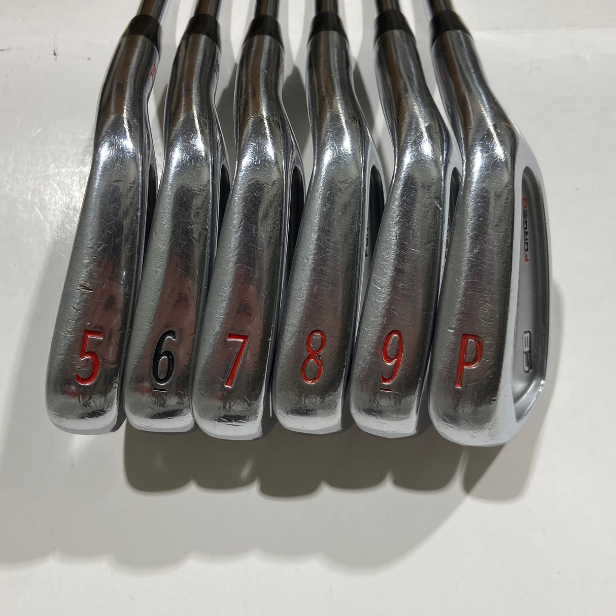 Titleist CB 716 Iron Set 5-P Extra Stiff Flex