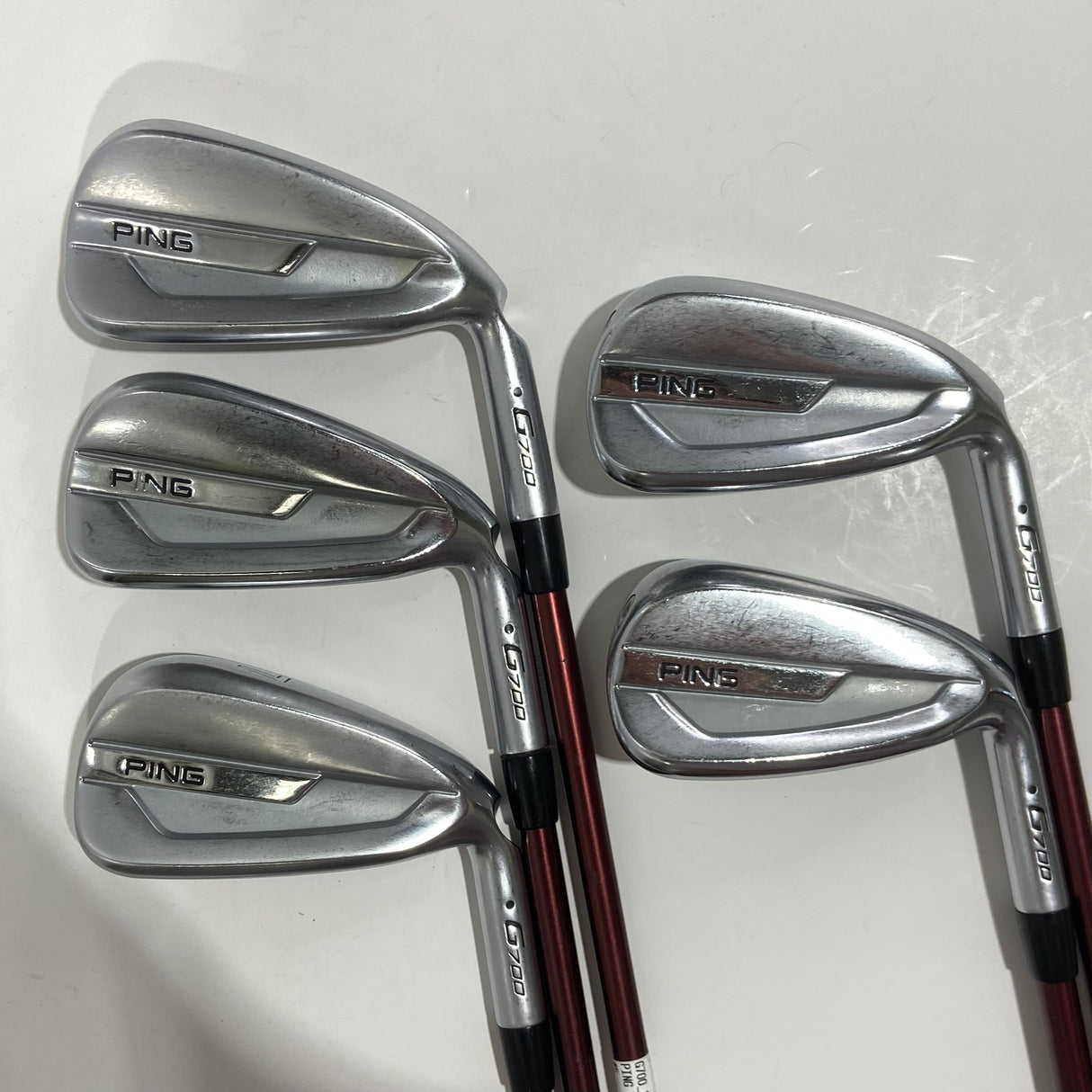 Ping G700 Iron Set 5-9 Regular Flex