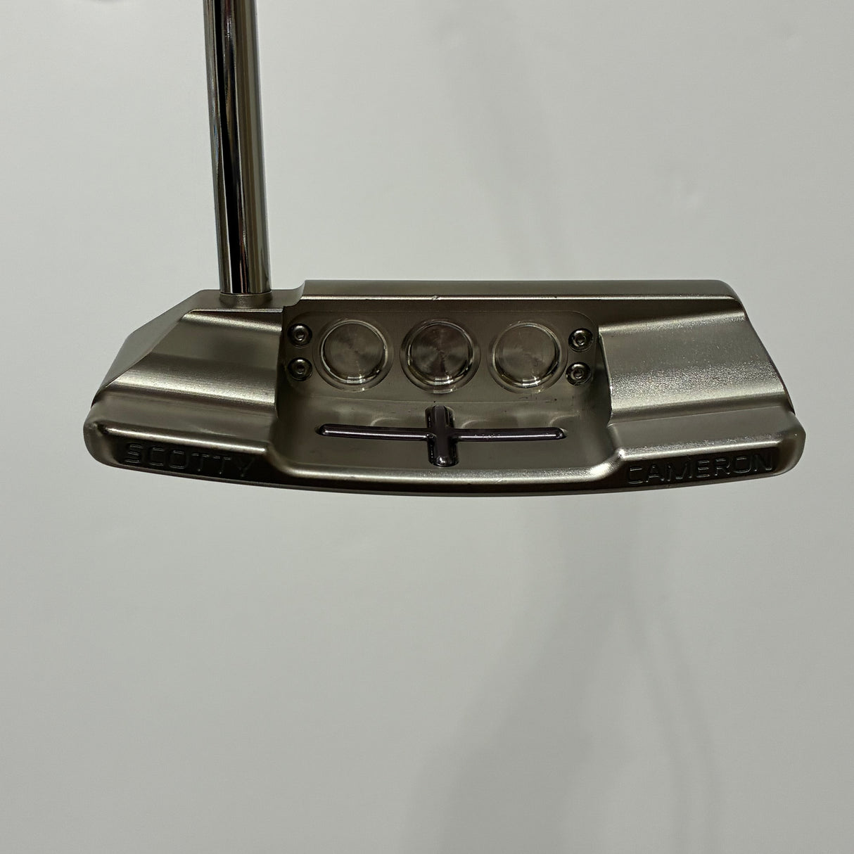 Scotty Cameron Newport M2 Cameron & Crown 33 Inch Putter Headcover Included