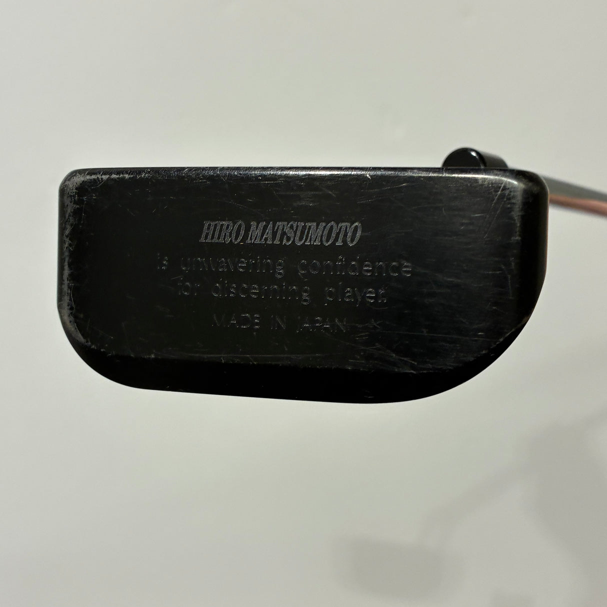 Hiro Matsumoto MG-08 31 Inch Putter headcover Included
