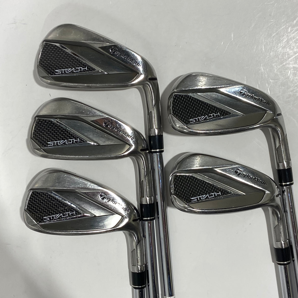TaylorMade Stealth Iron Set 6-P Stiff Flex