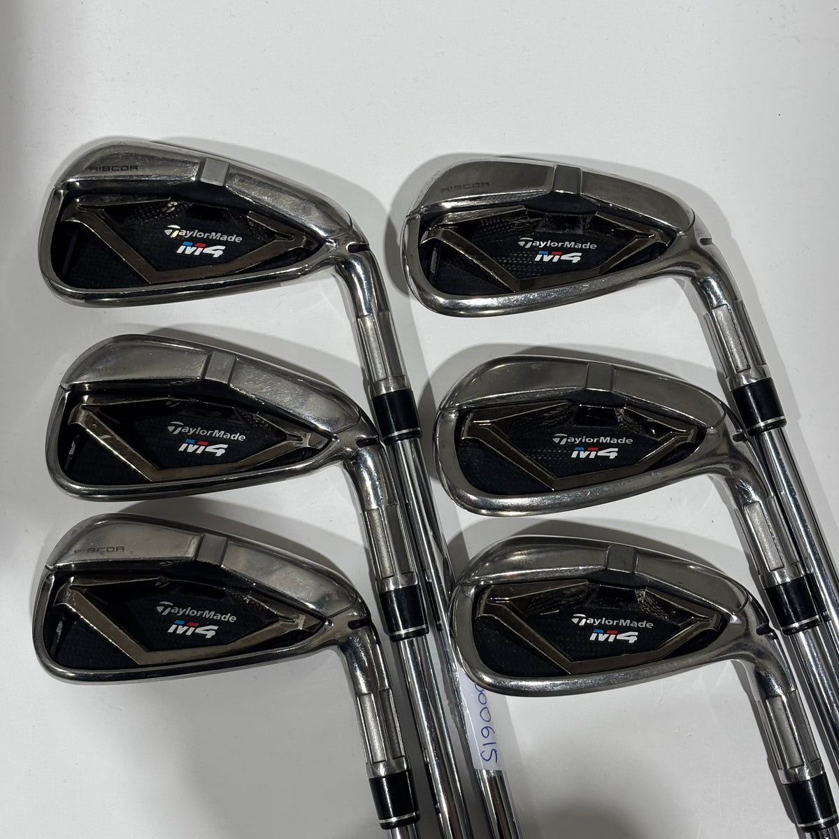 Used TaylorMade M4 iron set