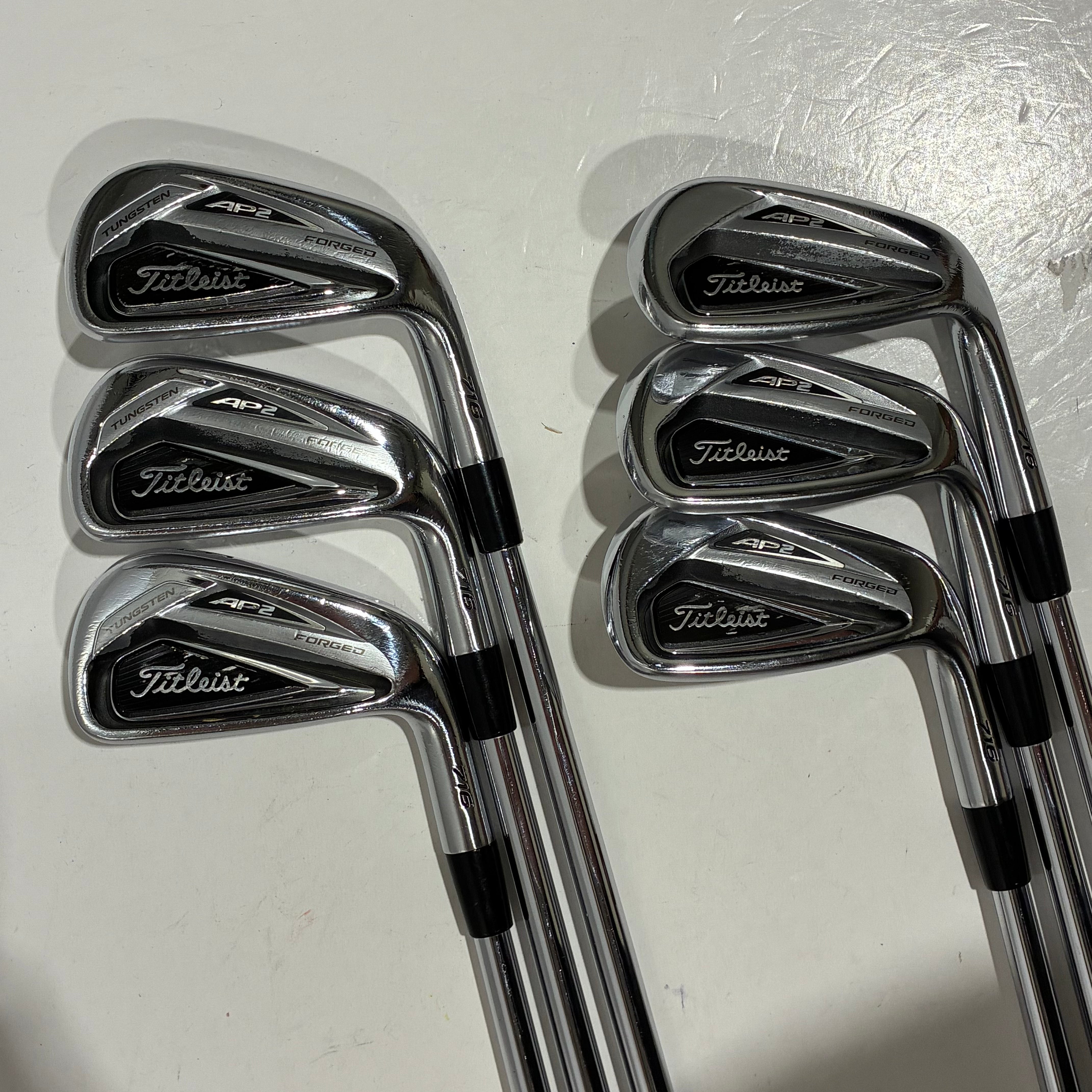 Titleist AP2 716 Iron Set | Used & Second Hand | The Club Plug
