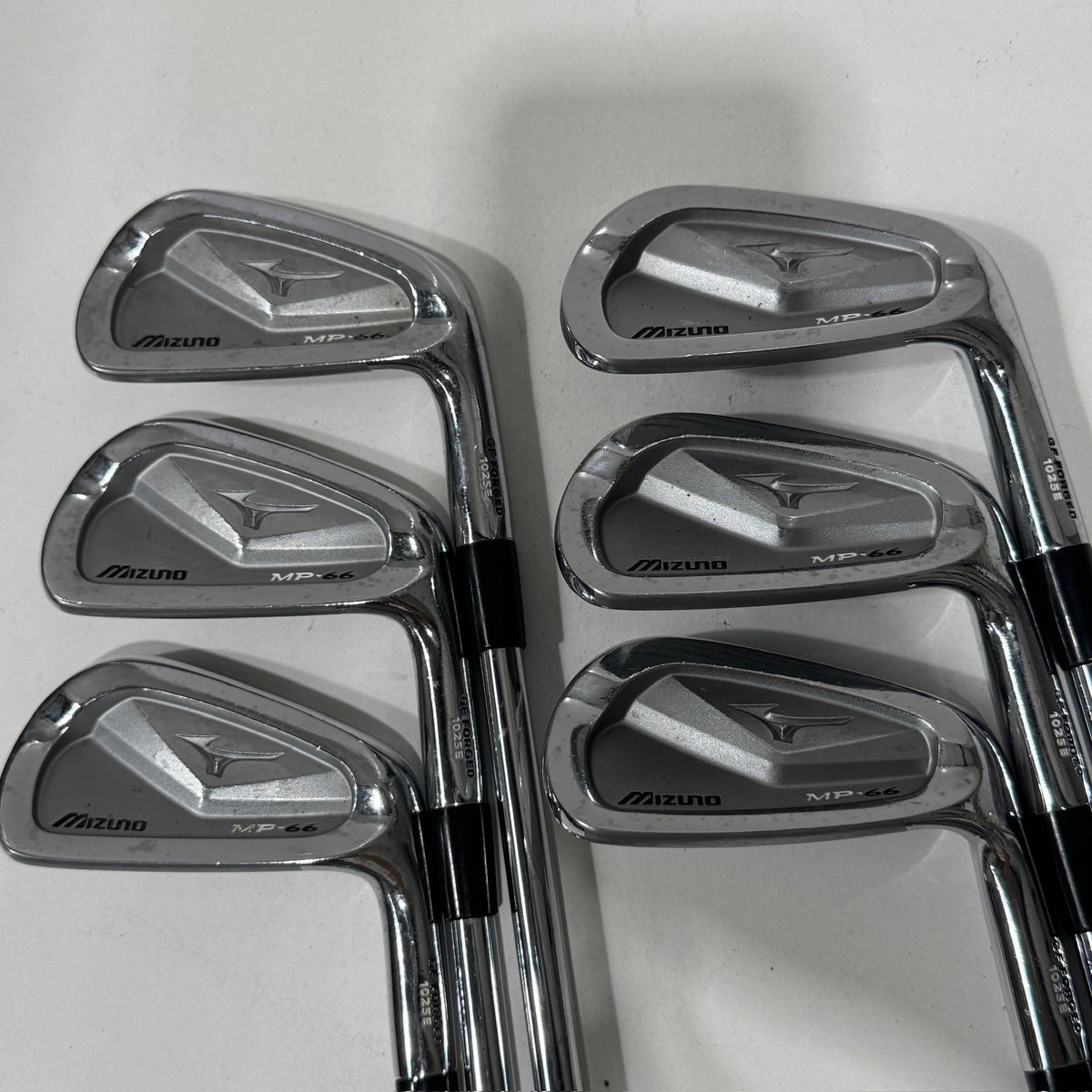 Used Mizuno MP-66 iron set