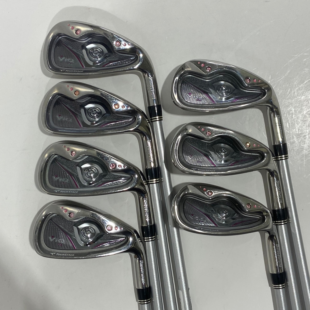 Bridgestone Tourstage VIQ Iron Set