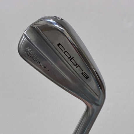 Cobra KING TEC UTILITY 3 Utility Iron Stiff Flex – Back