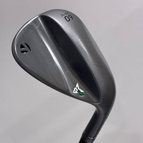 TaylorMade Milled Grind 4 60*/12* Wedge – Back