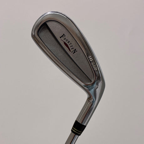 Fourteen HI-660 3 Utility Iron Stiff Flex – Back