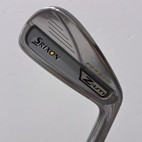 Srixon Z-UTI 4 Utility Iron Stiff Flex Headcover Included – Back