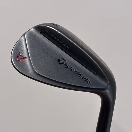 TaylorMade Milled Grind 2 Black 56*/12* Wedge – Back