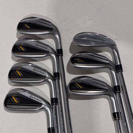 TaylorMade RocketBladez Iron Set 5-P+A Stiff Flex – Back (full set)