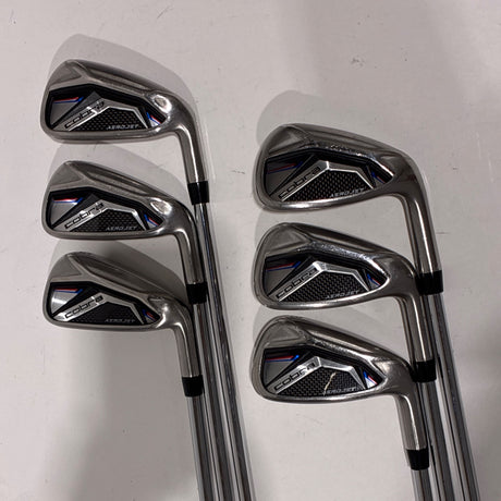 Cobra Aerojet Iron Set 5-P Stiff Flex – Back (full set)